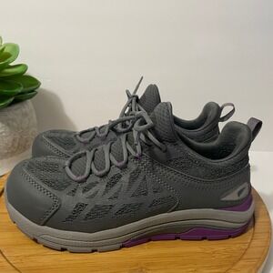 Red Wing CoolTech Athletic Sneakers Gray Slip Resistant Work Shoes Size 7.5
